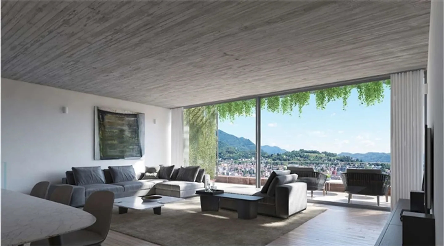 «NEUES HAUS MIT GARTEN UND PANORAMATERRASSE» - Foto 11 von 16