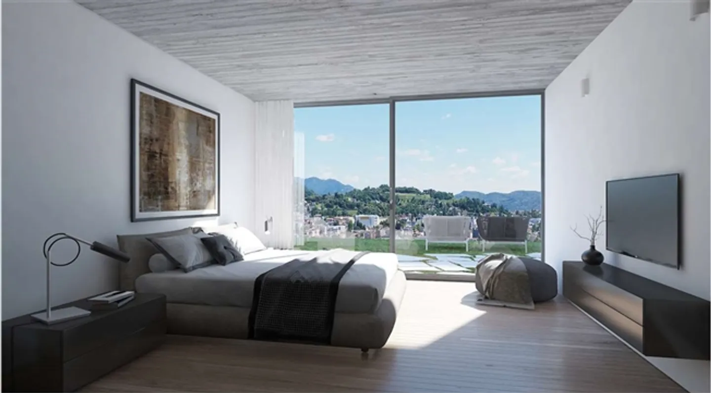 «NEUES HAUS MIT GARTEN UND PANORAMATERRASSE» - Foto 12 von 16