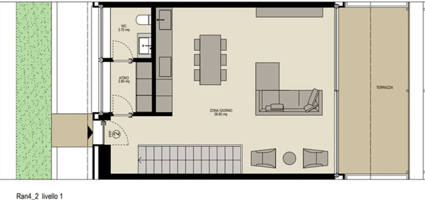 «NEUES HAUS MIT GARTEN UND PANORAMATERRASSE» - Foto 14 von 16