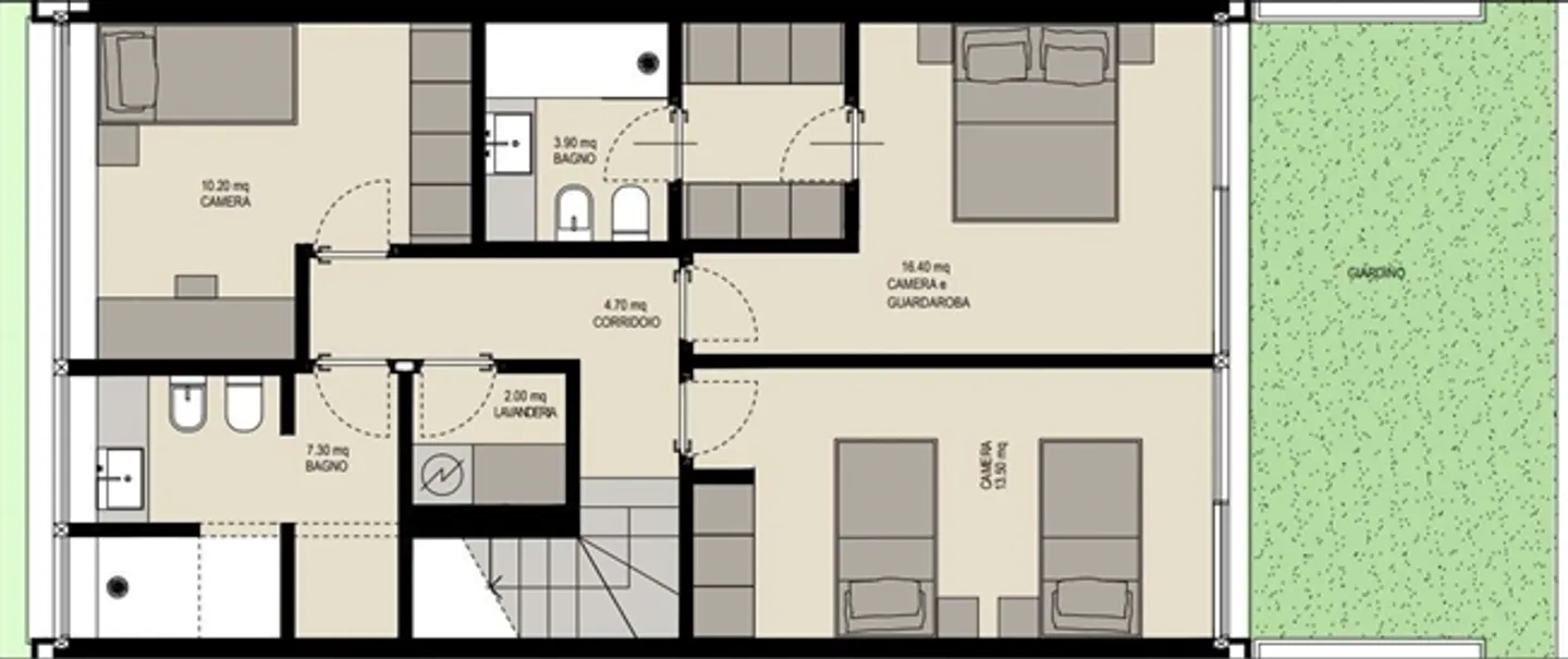 «NEUES HAUS MIT GARTEN UND PANORAMATERRASSE» - Foto 15 von 16