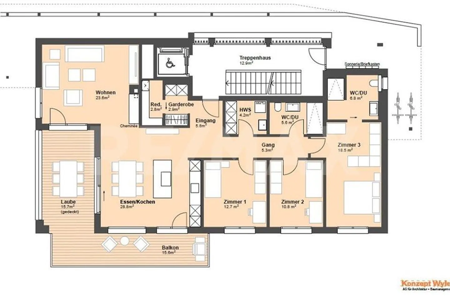 Appartamento moderno con vista lago - Foto 1 di 13
