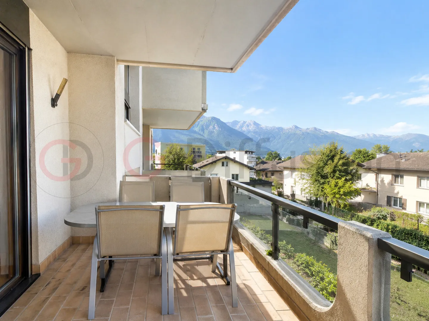 Magnifico appartamento di 4,5 in vendita a Saxon - Foto 1 di 9