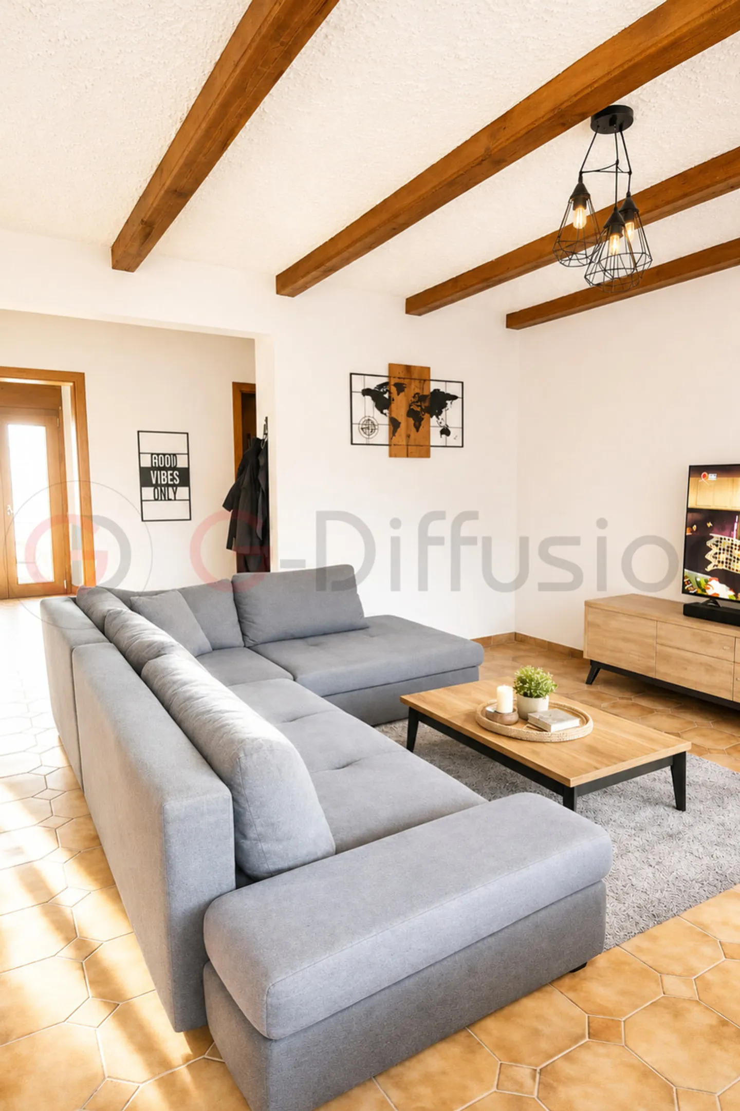 Magnifico appartamento di 4,5 in vendita a Saxon - Foto 2 di 9