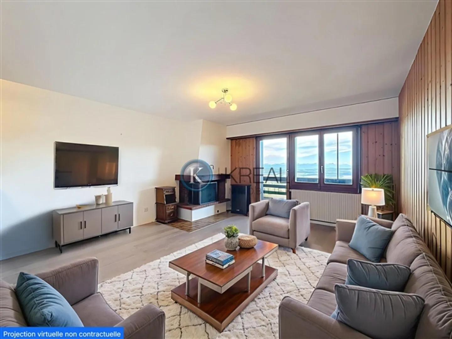Charmante 2.5-Zimmer-Wohnung in aussergewöhnlicher natürlicher Umgebung - Foto 2 von 9