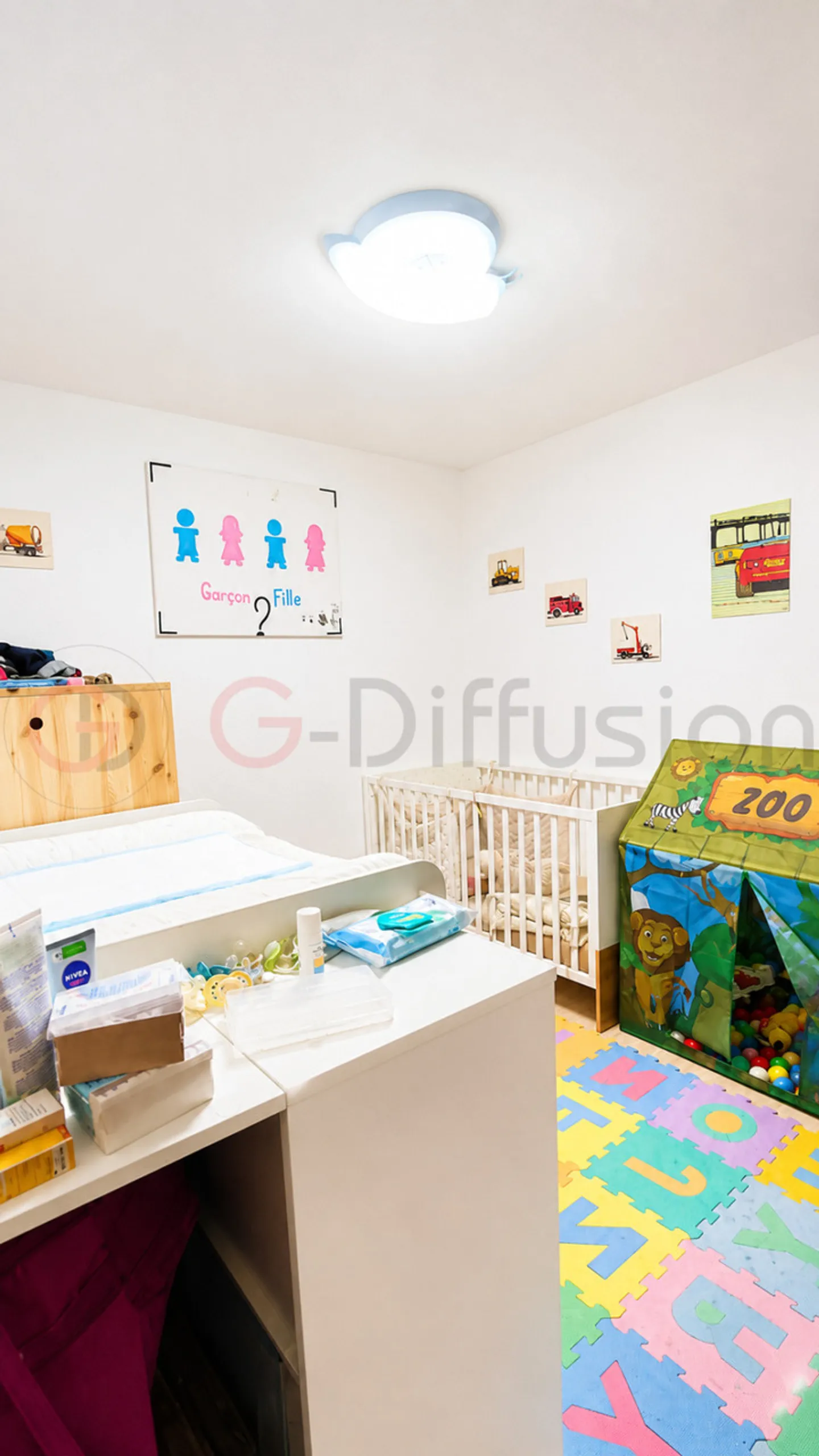 Magnifico appartamento di 4,5 in vendita a Saxon - Foto 7 di 9