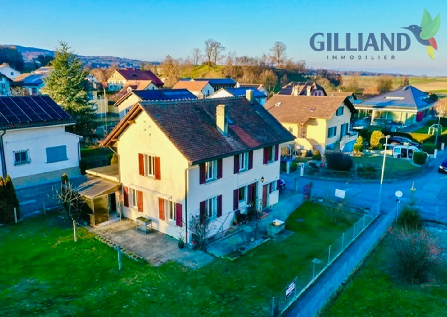 Casa indipendente di 4,5 locali a Granges-près-Marnand - Foto 3 di 26