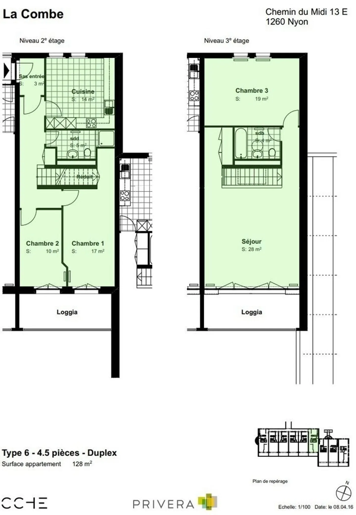 Wunderschöne Duplexwohnung im Herzen der Innenstadt von Nyon - Foto 10 von 10