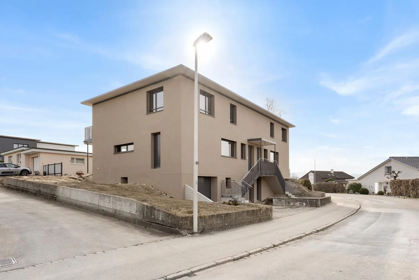 Nuova casa moderna di 4½ locali con vista panoramica e comfort domotico - Foto 13 di 13