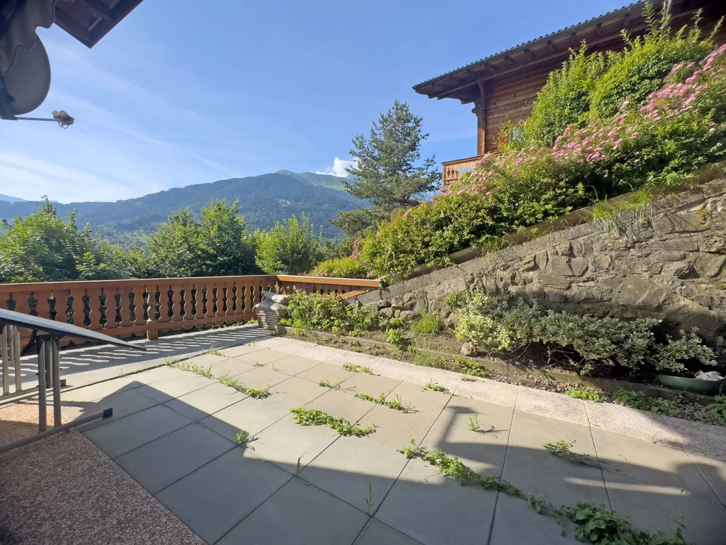 Appartamento di 3,5 locali in un affascinante chalet e già affittato! - Foto 1 di 14