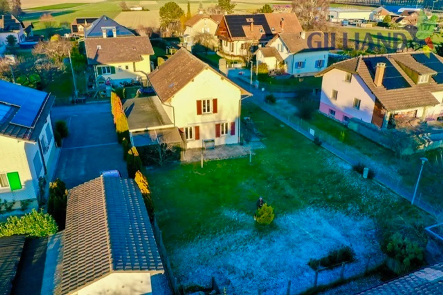 Casa indipendente di 4,5 locali a Granges-près-Marnand - Foto 4 di 26