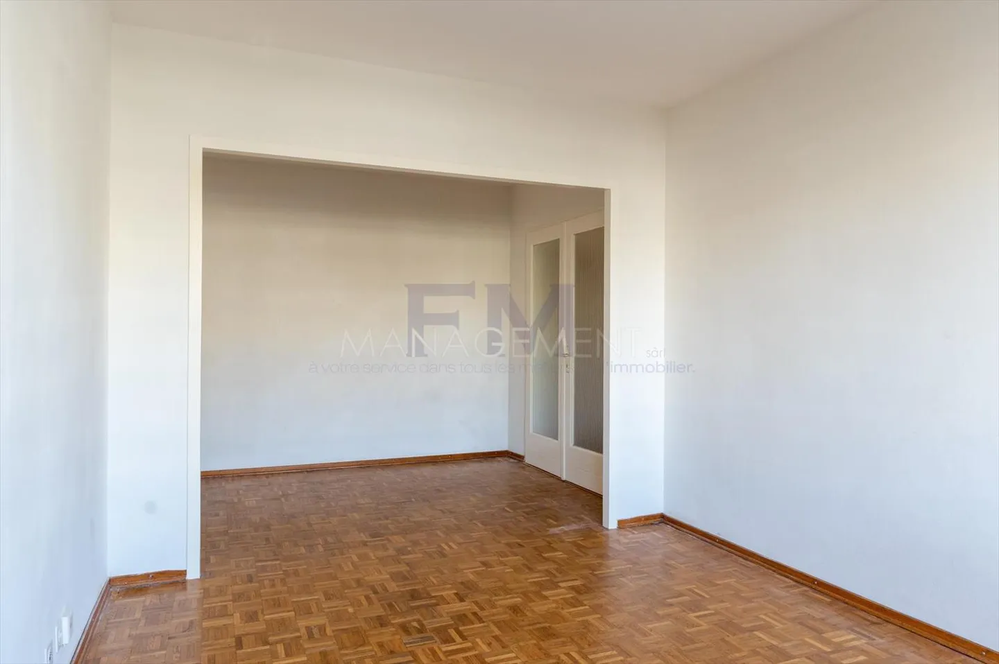 Meyrin - Av. François-Besson - 4 Zimmer im 5. Stock - Foto 1 von 10