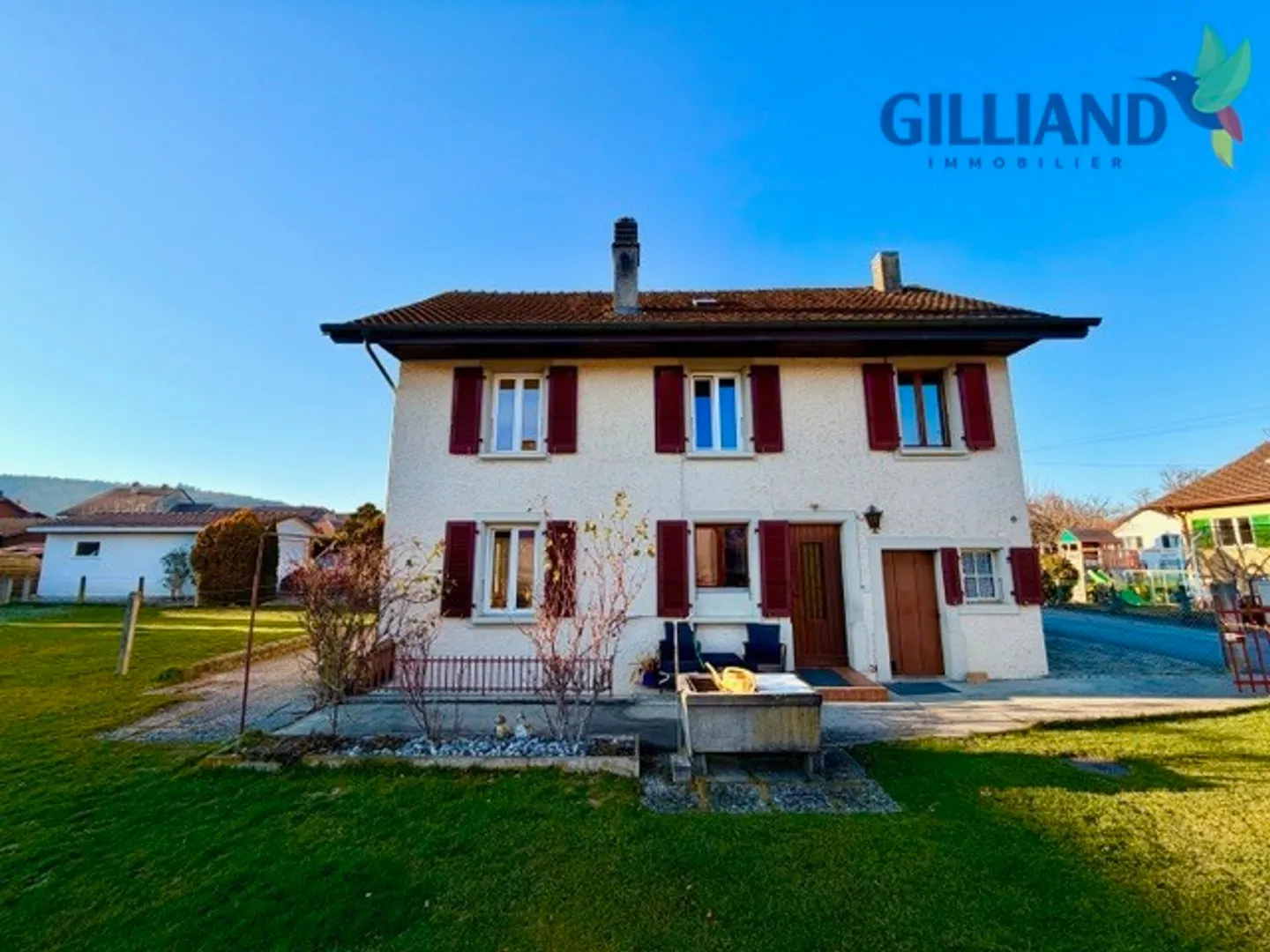 Casa indipendente di 4,5 locali a Granges-près-Marnand - Foto 7 di 26