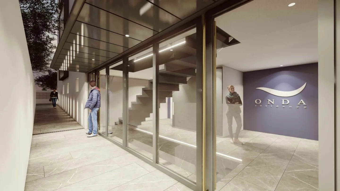 MINUSIO - Appartement neuf et moderne avec jardin - Photo 10 sur 12