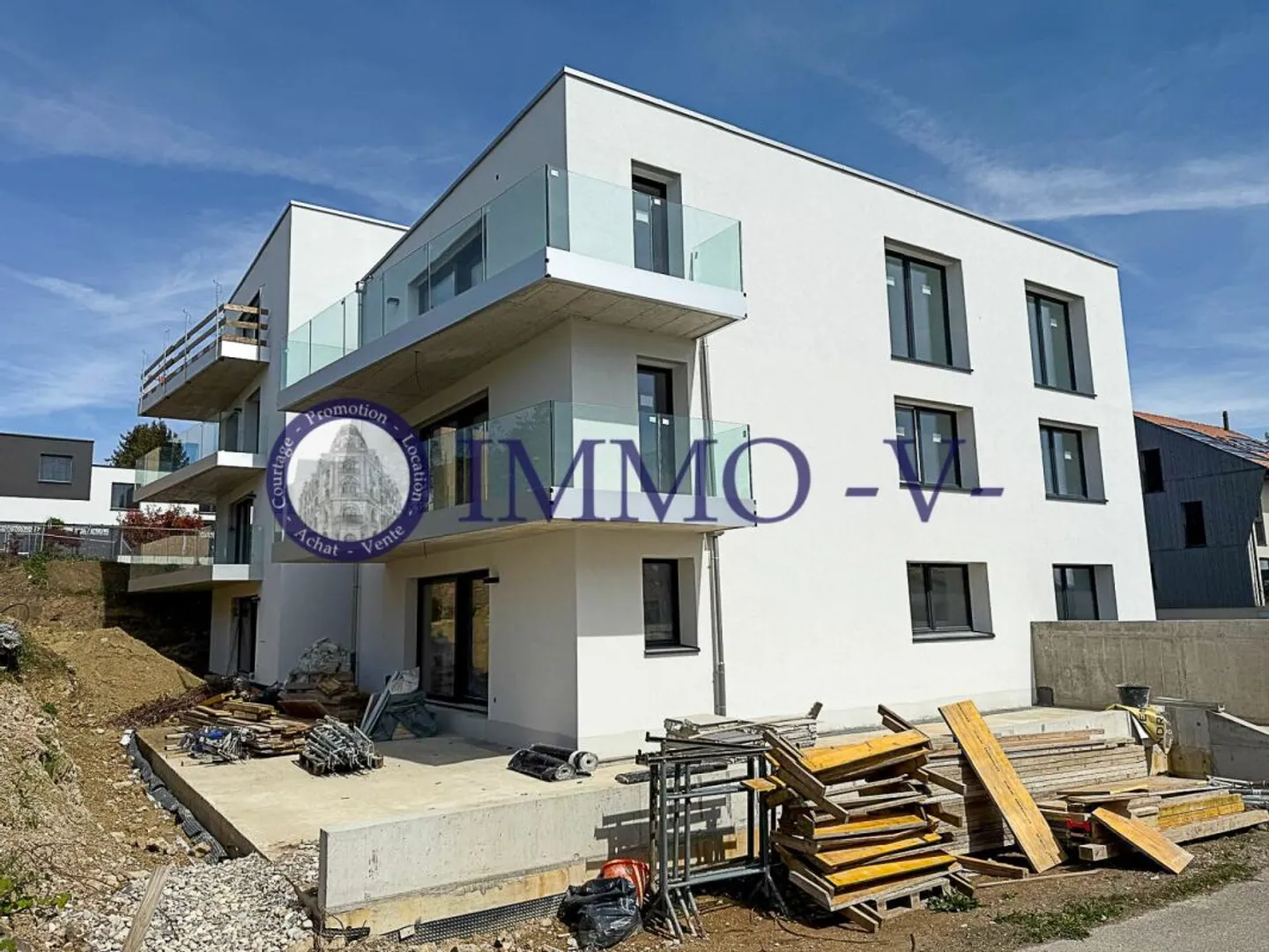 Appartement moderne neuf - Prêt à emménager ! - Photo 3 sur 6