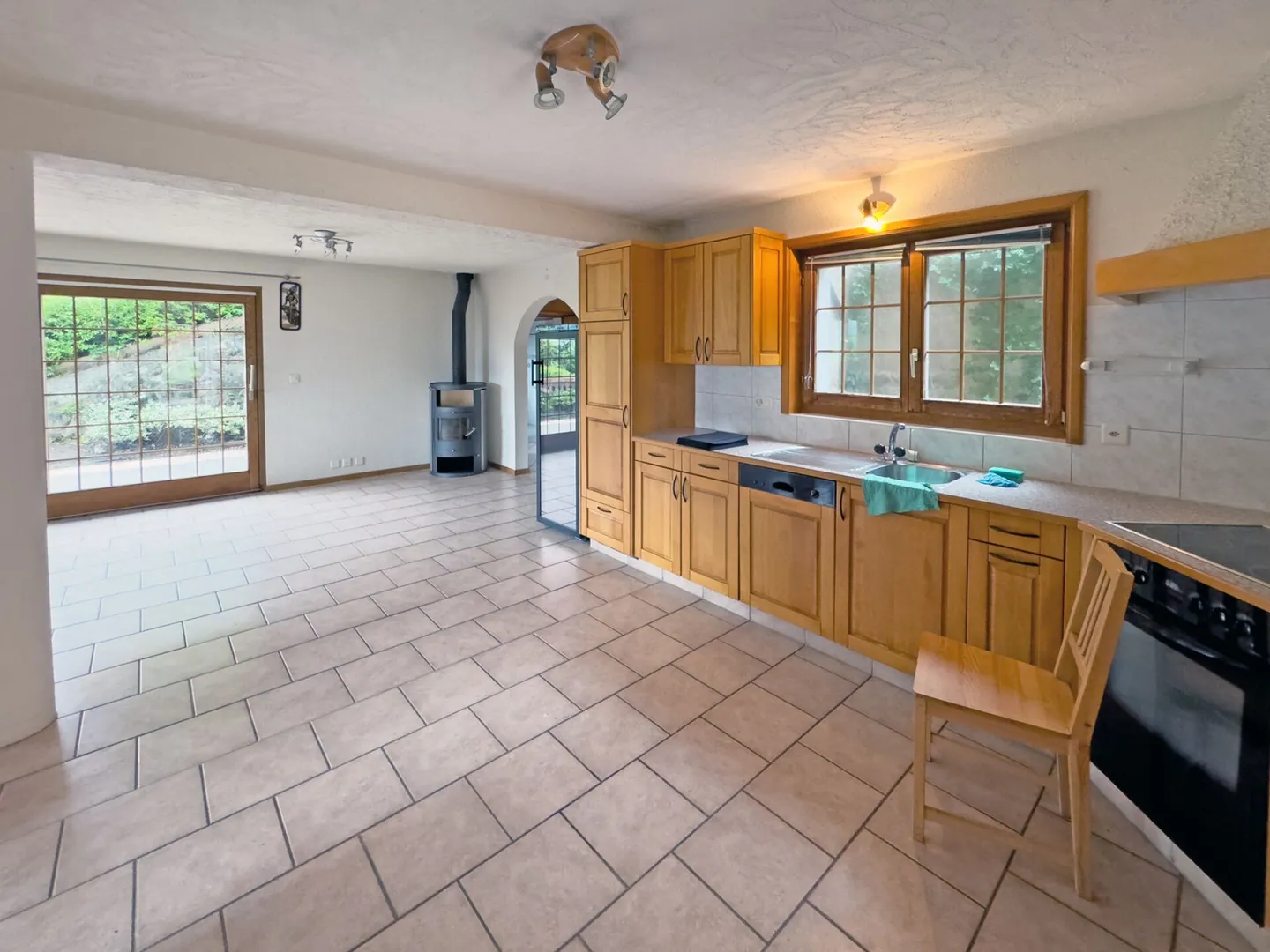 Appartamento di 3,5 locali in un affascinante chalet e già affittato! - Foto 3 di 14