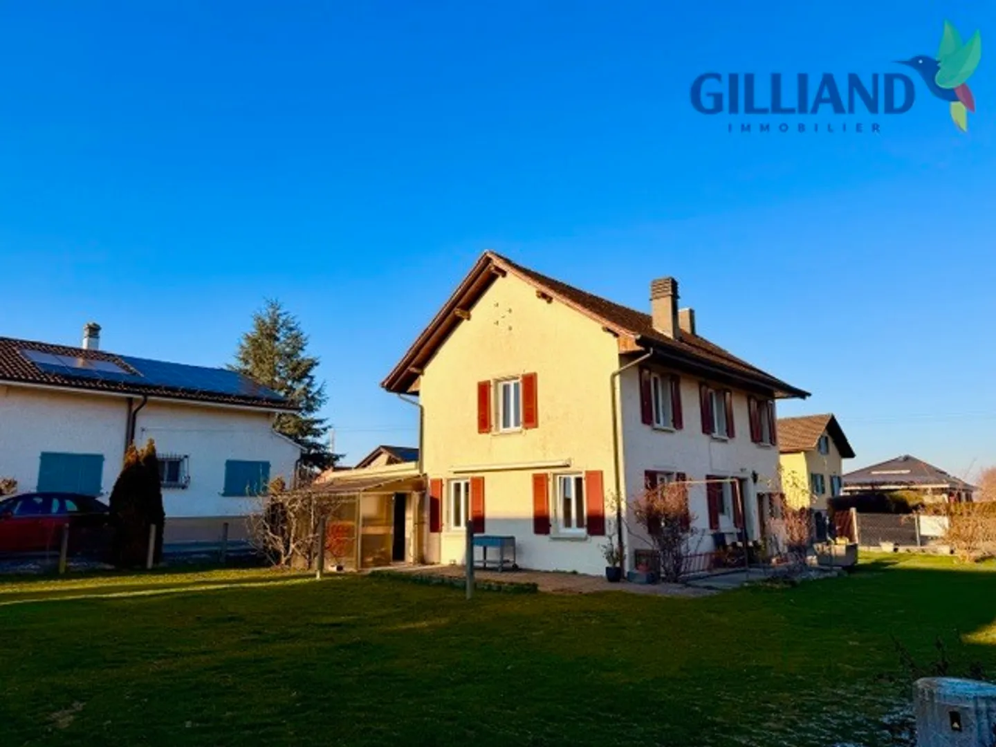 Casa indipendente di 4,5 locali a Granges-près-Marnand - Foto 6 di 26