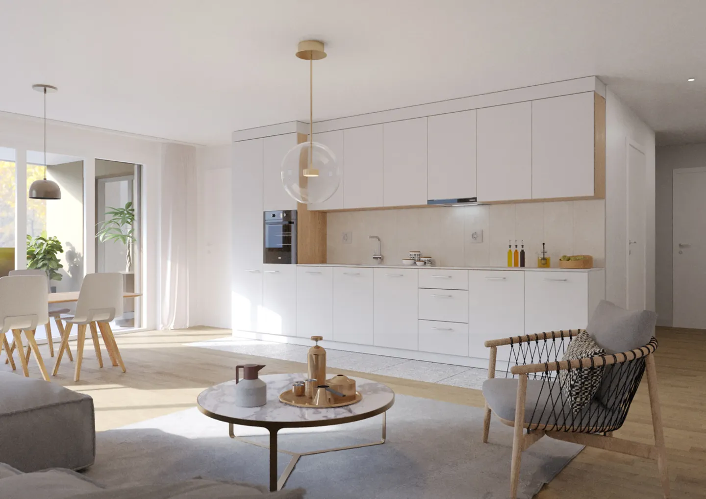 Appartamenti moderni 4.5 locali - Foto 2 di 5