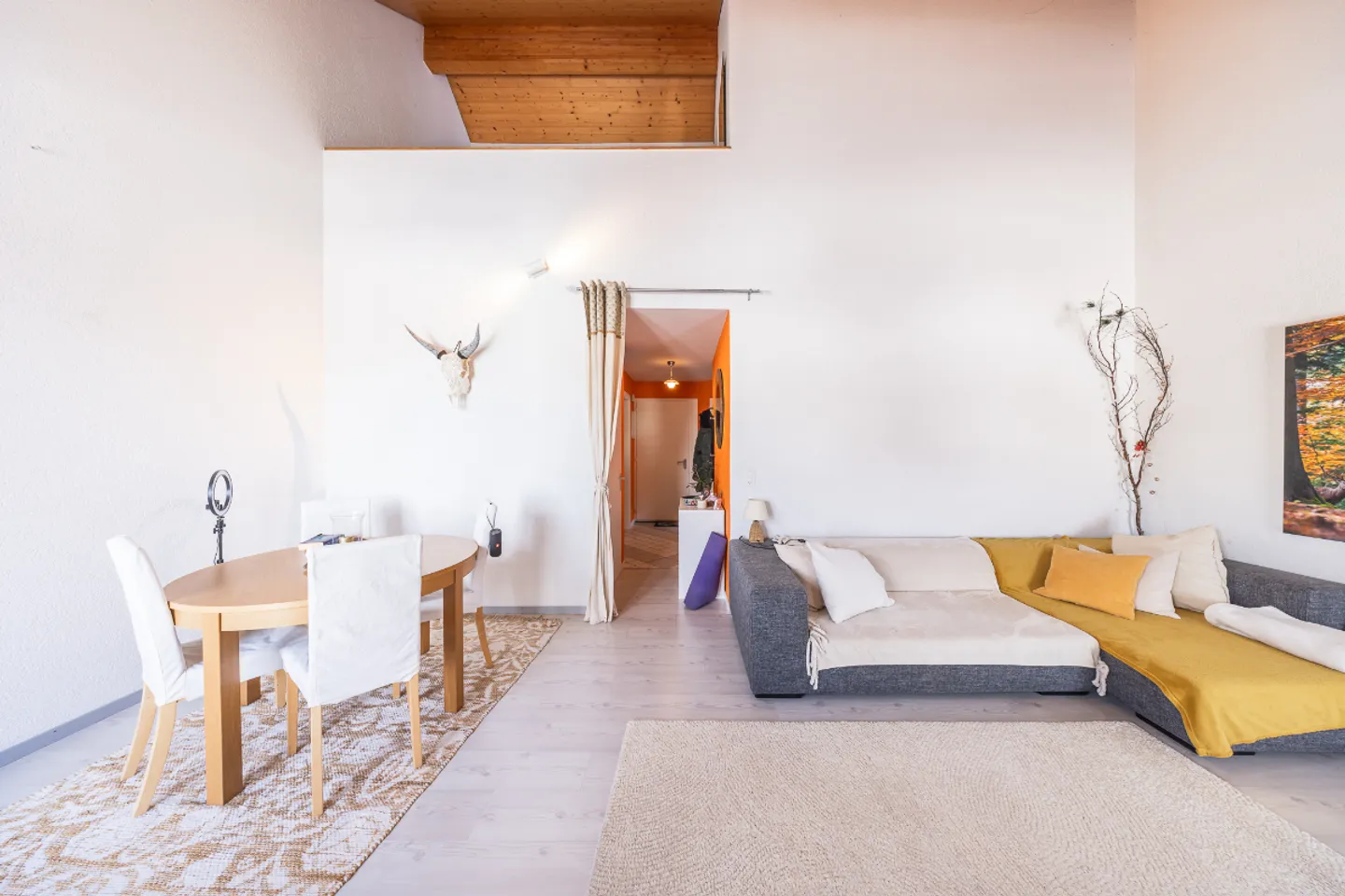 Duplex-Wohnung mit Garage: ruhig und grün - Foto 4 von 11