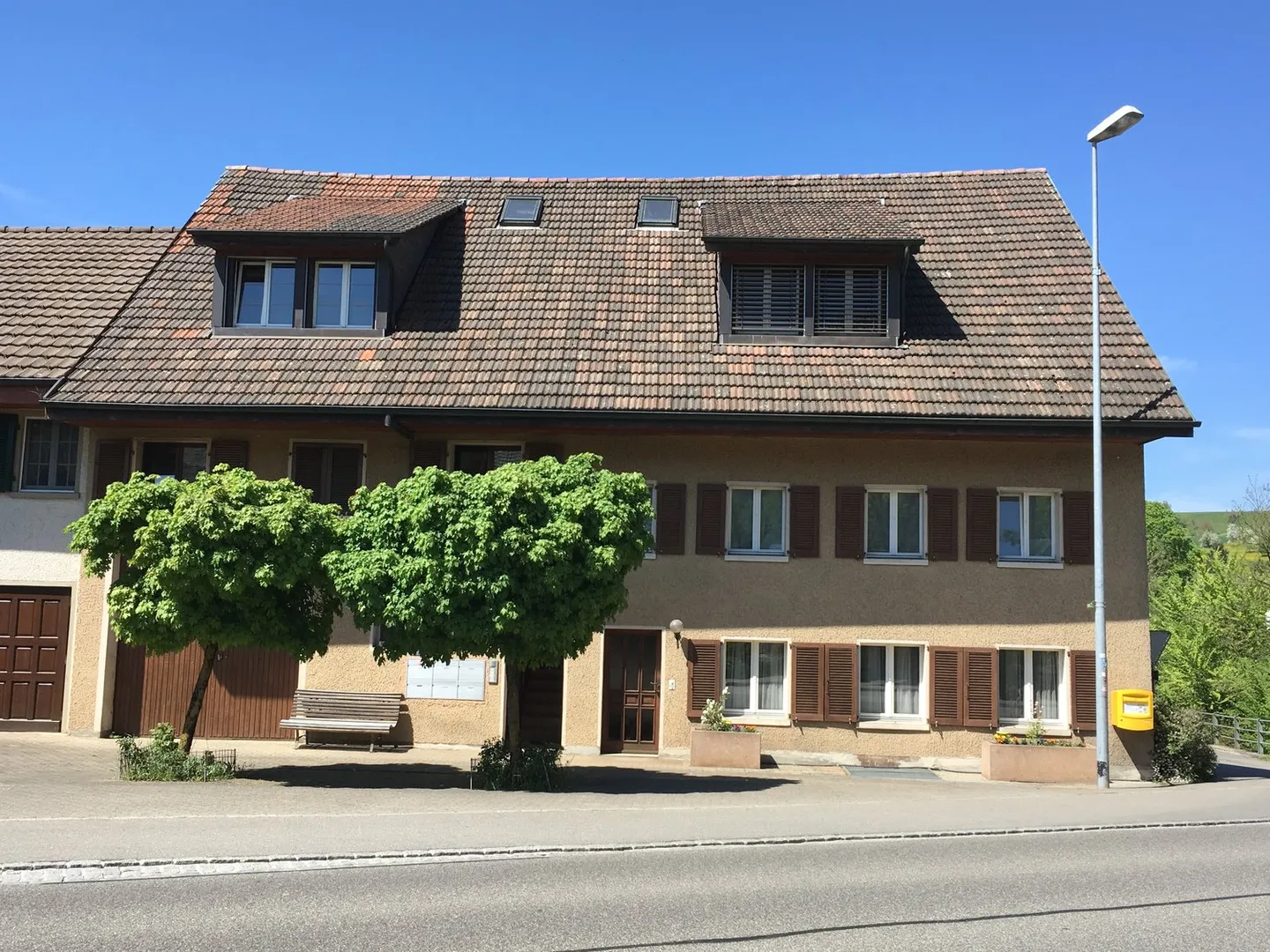 Belle appartement rustique de 2,5 pièces - Photo 1 sur 9