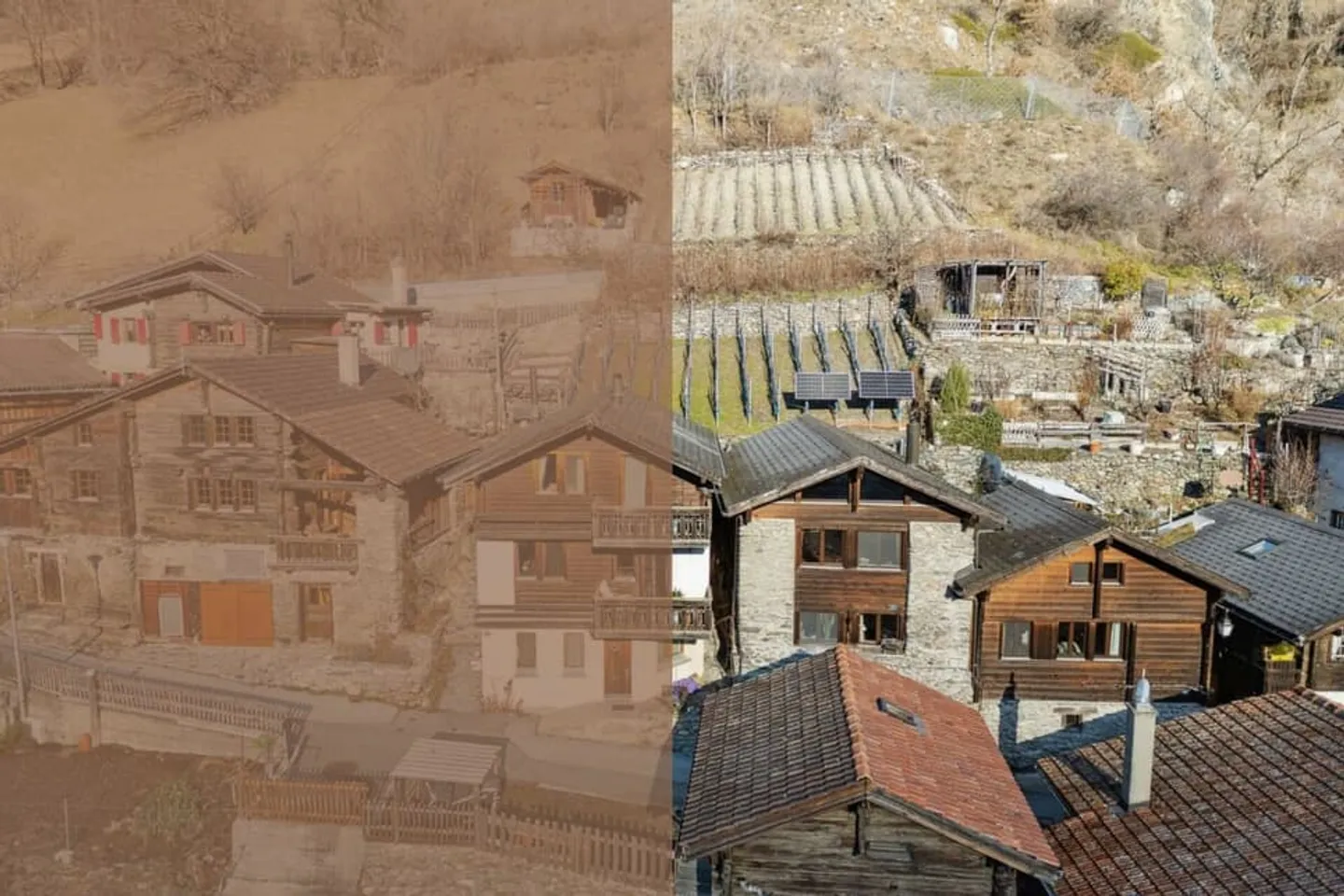 Maison semi-détachée de 4,5 pièces avec appartement - Photo 1 sur 13