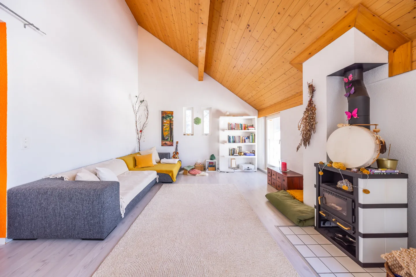 Duplex-Wohnung mit Garage: ruhig und grün - Foto 6 von 11