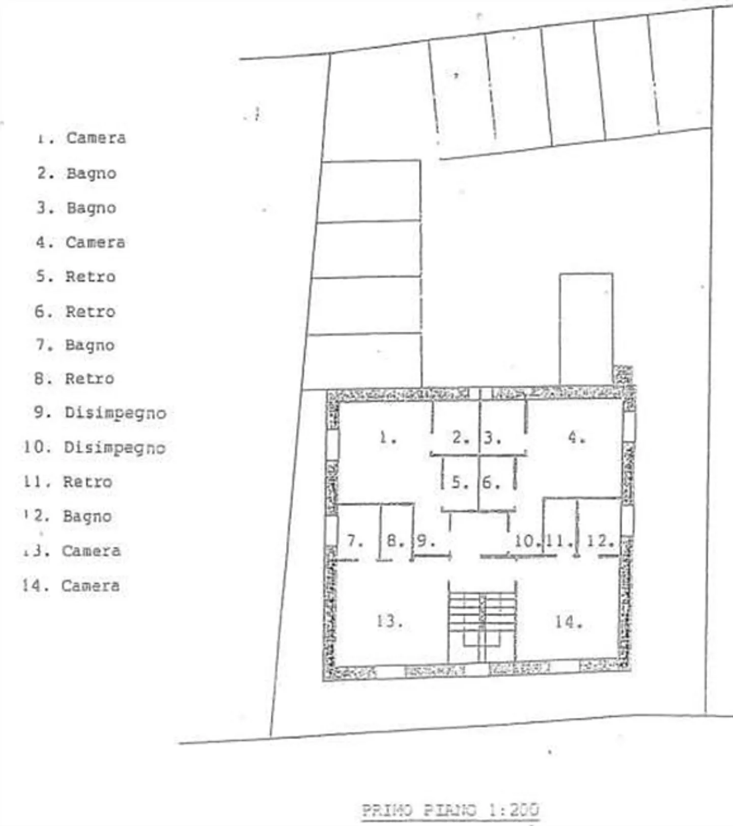 Edificio da ristrutturare per appartamenti - Foto 11 di 14