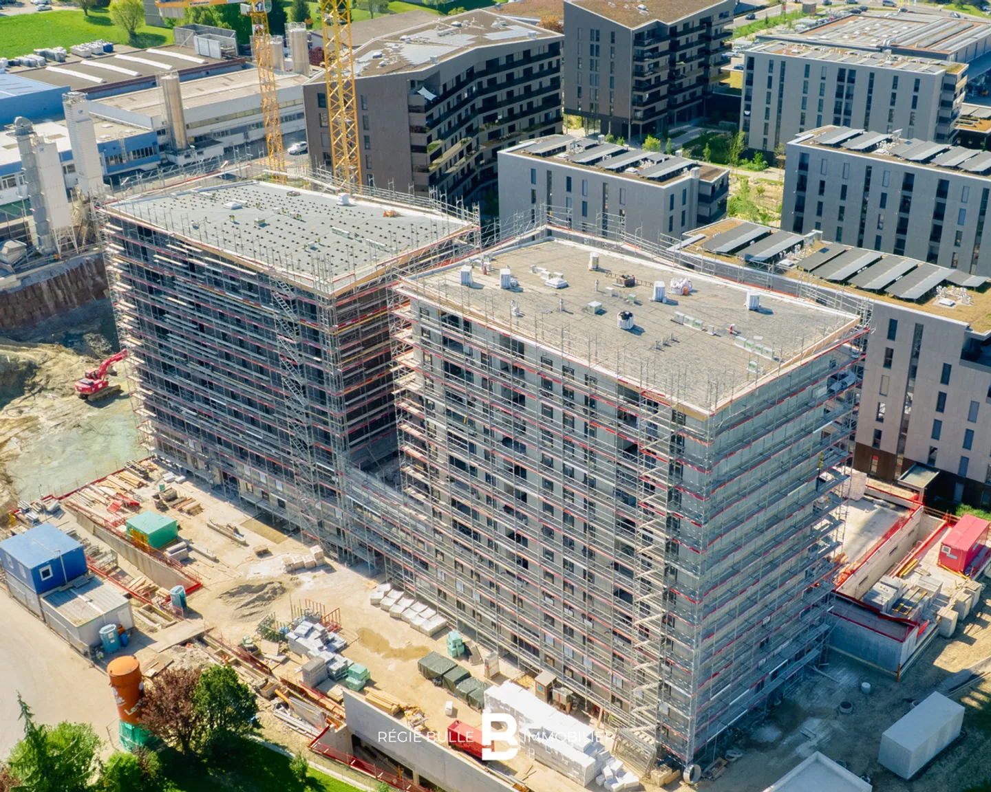 Modernes Eco-Quartier Apartment - Foto 2 von 8