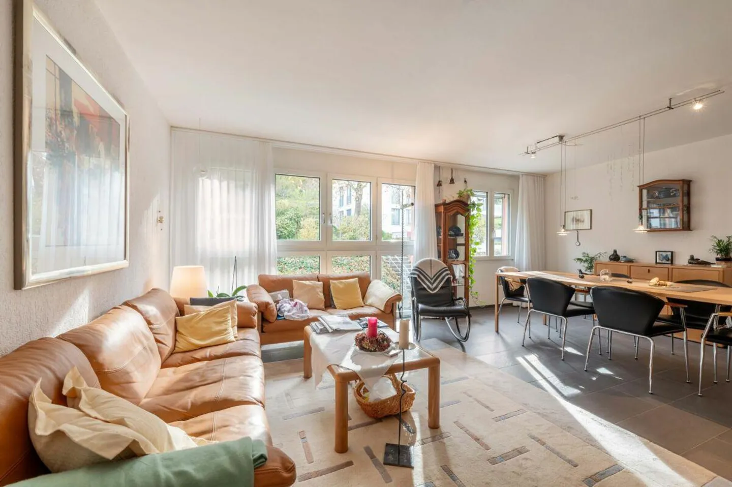 Geräumige Familienwohnung in Baden - Foto 3 von 20