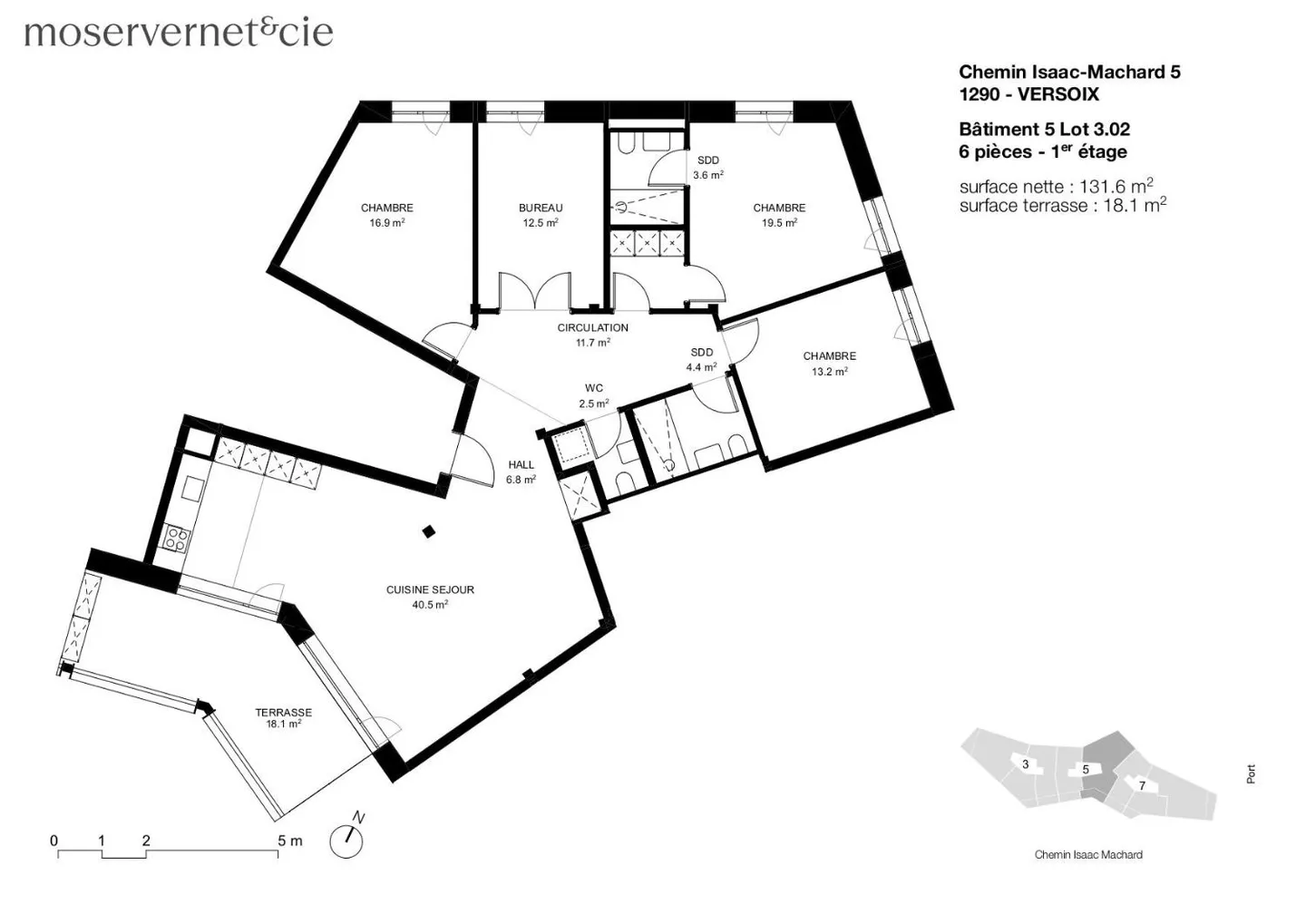 Appartamento 6 stanze - Foto 4 di 7