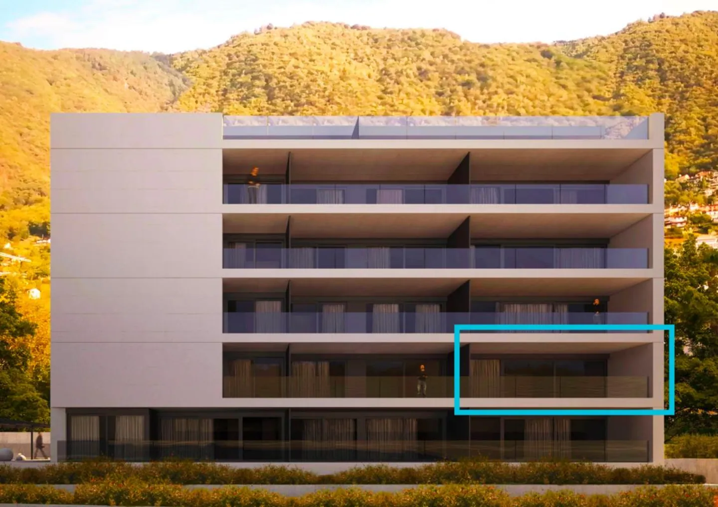 Appartamenti moderni con vista lago - Foto 1 di 8