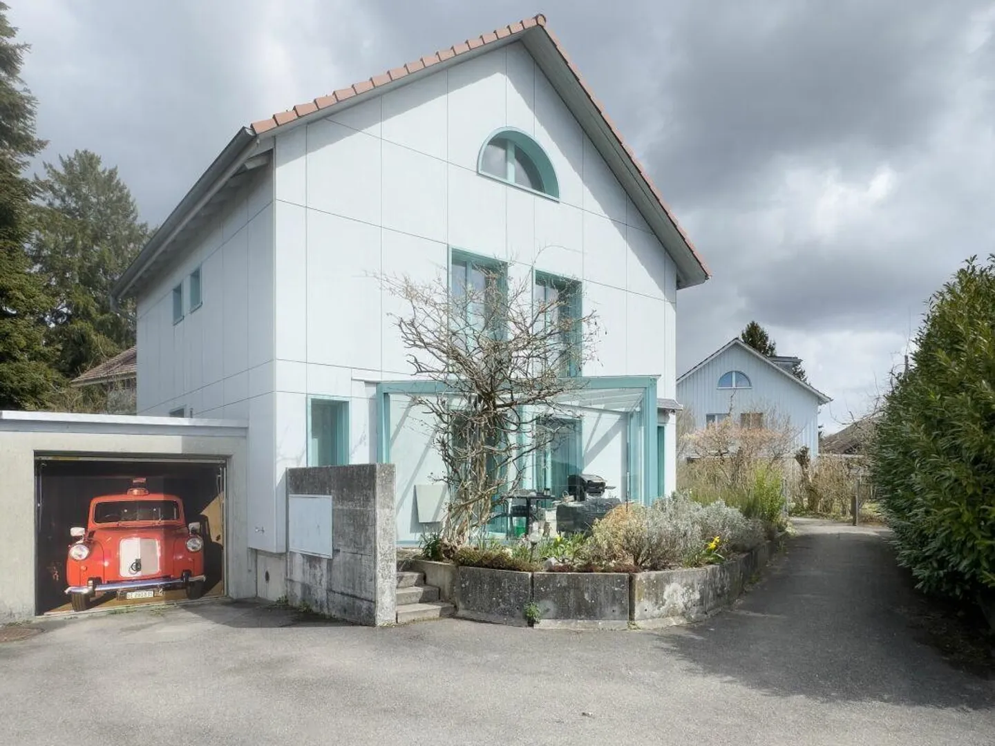 Charmantes Einfamilienhaus in Wohlen - Foto 1 von 28