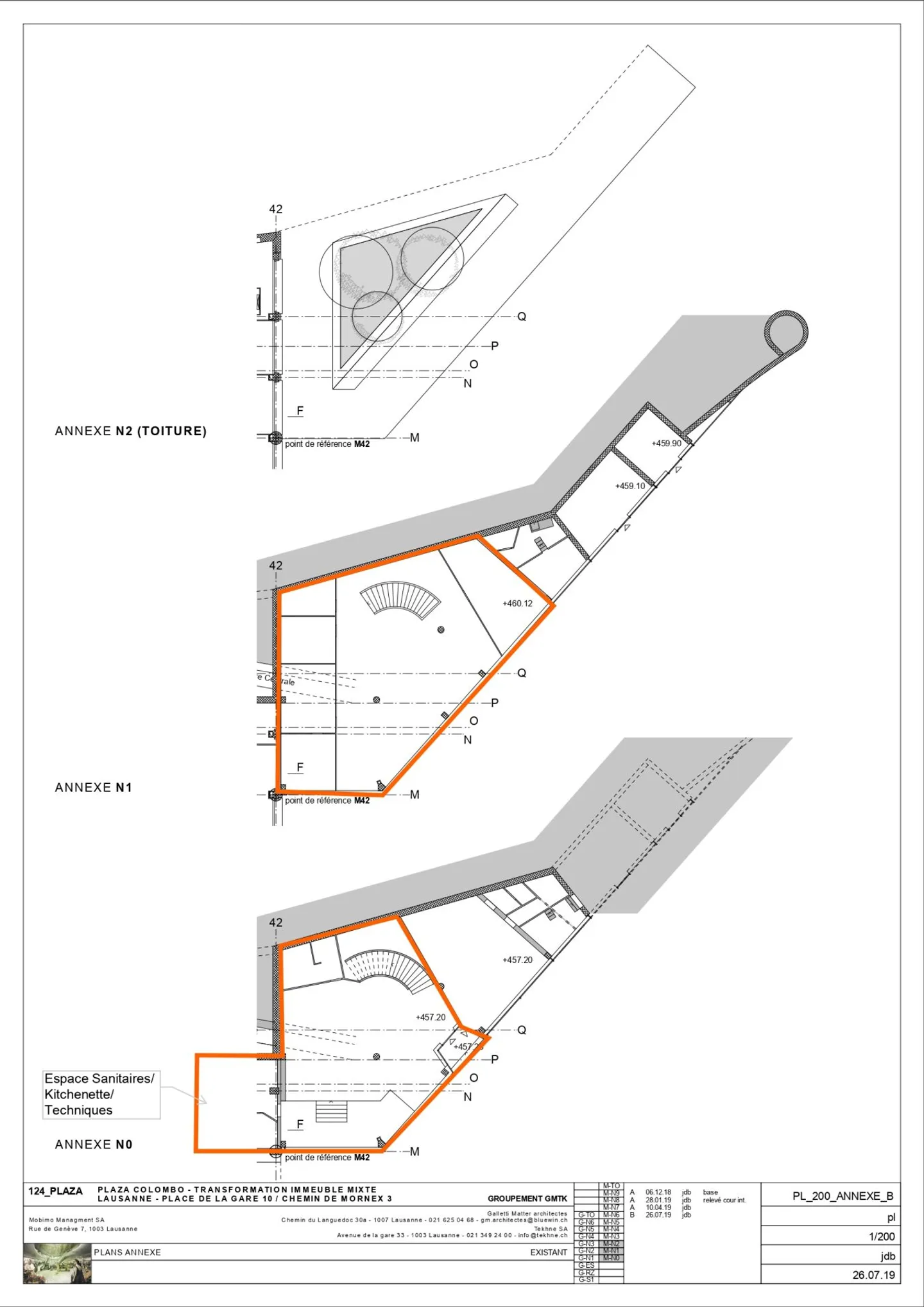 Espace Commercial Près de la Gare de Lausanne - Photo 6 sur 6