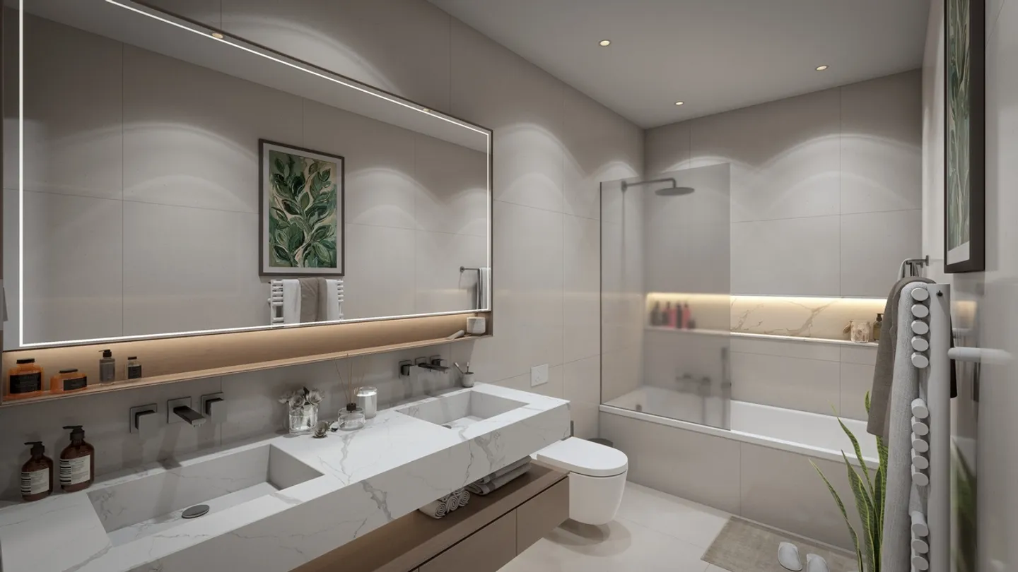 Charming Attique with Mezzanine - Photo 2 of 7