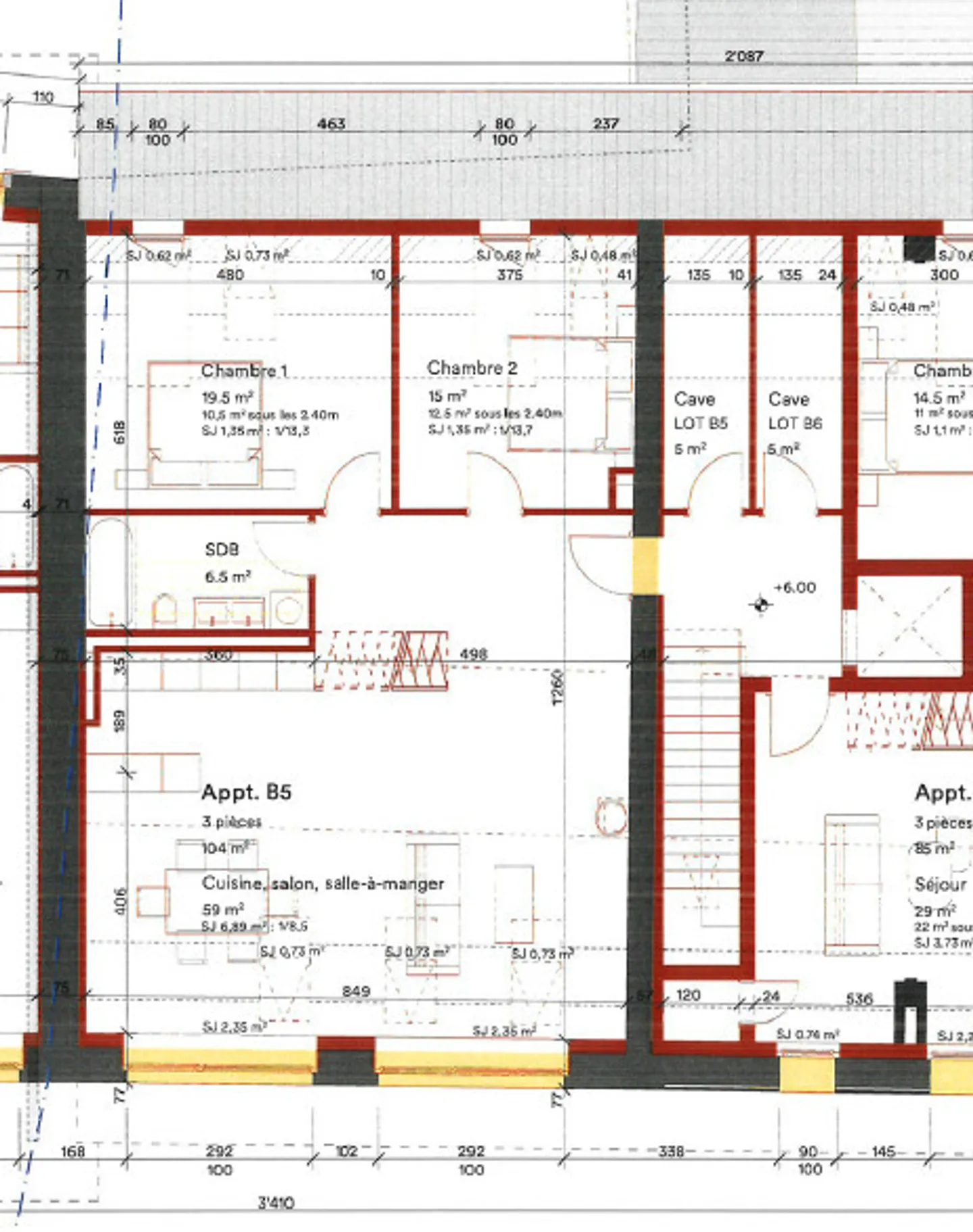 Charming Attique with Mezzanine - Photo 5 of 7