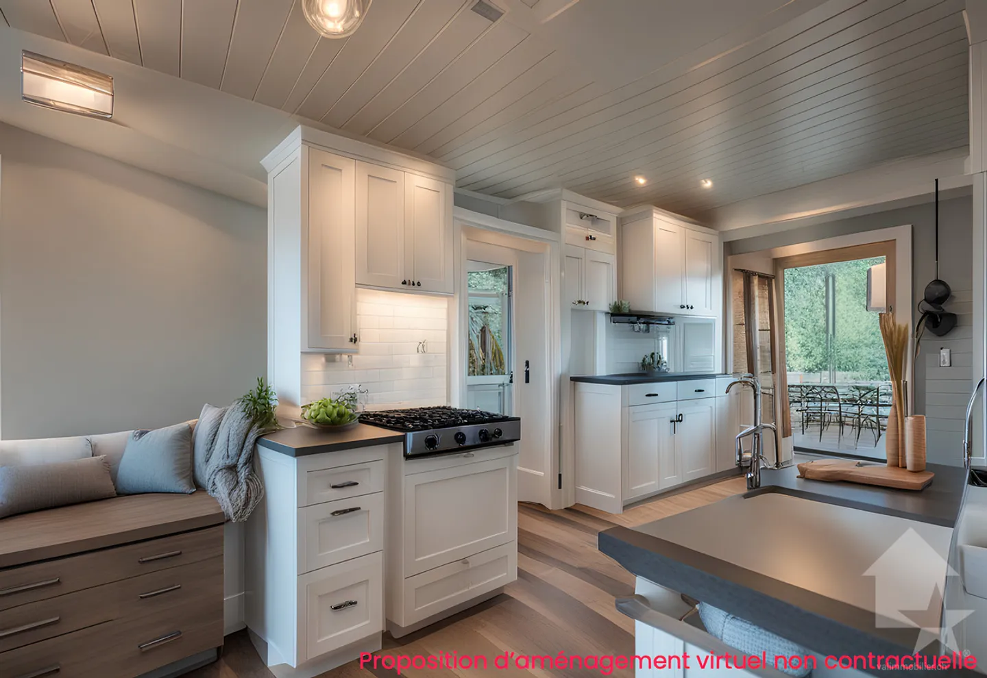 5-Zimmer-Haus mit angrenzendem Stall - Foto 4 von 21