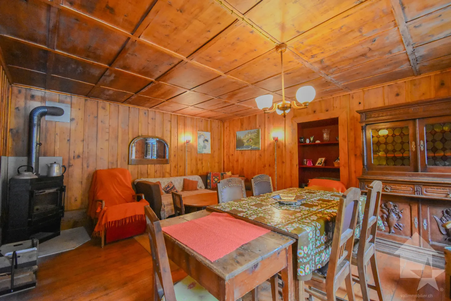 5-Zimmer-Haus mit angrenzendem Stall - Foto 7 von 21
