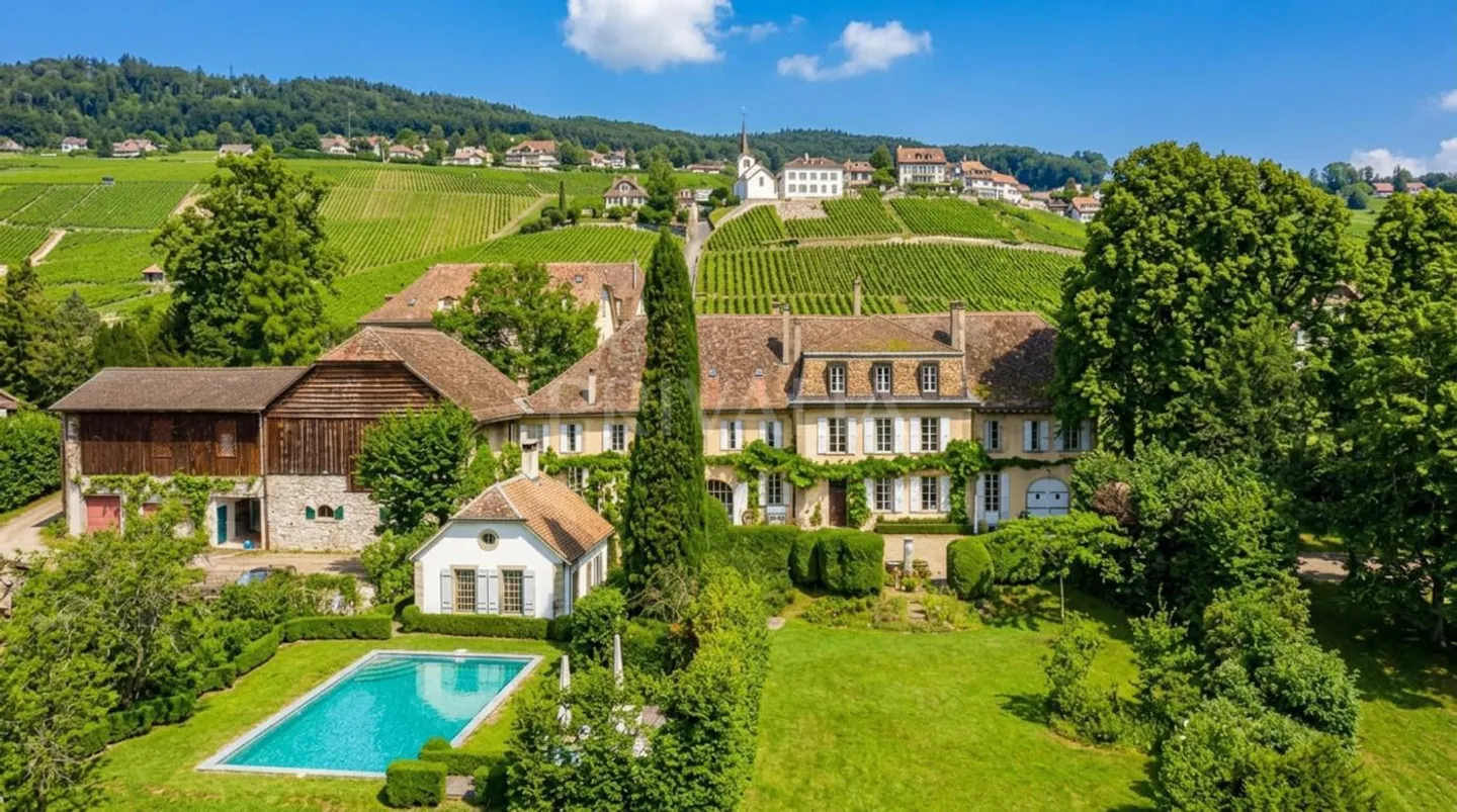 Domaine d'exception au coeur des vignes - Photo 2 of 9