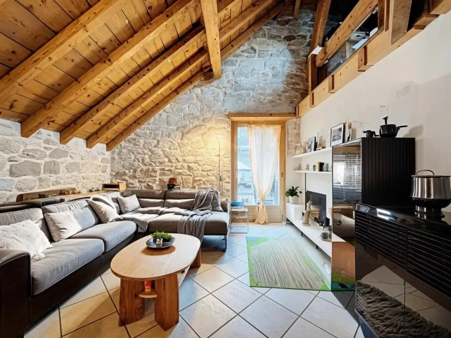 Duplex Charmant à Martigny - Photo 1 sur 11