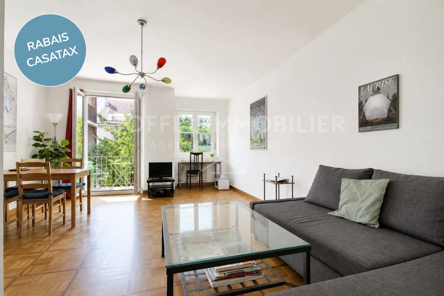 Charmante Wohnung in Carouge - Foto 1 von 5