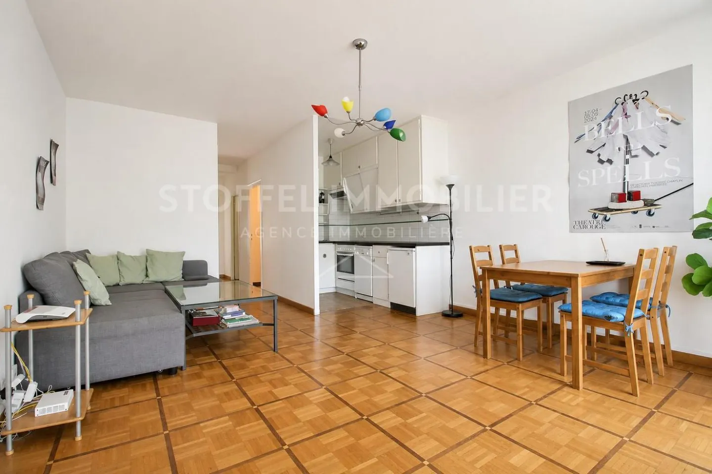 Charmante Wohnung in Carouge - Foto 2 von 5