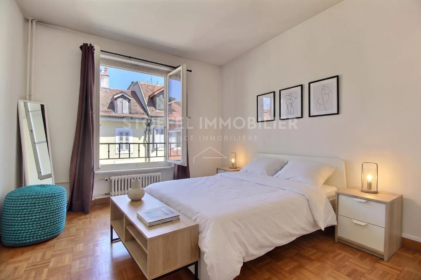 Charmante Wohnung in Carouge - Foto 3 von 5