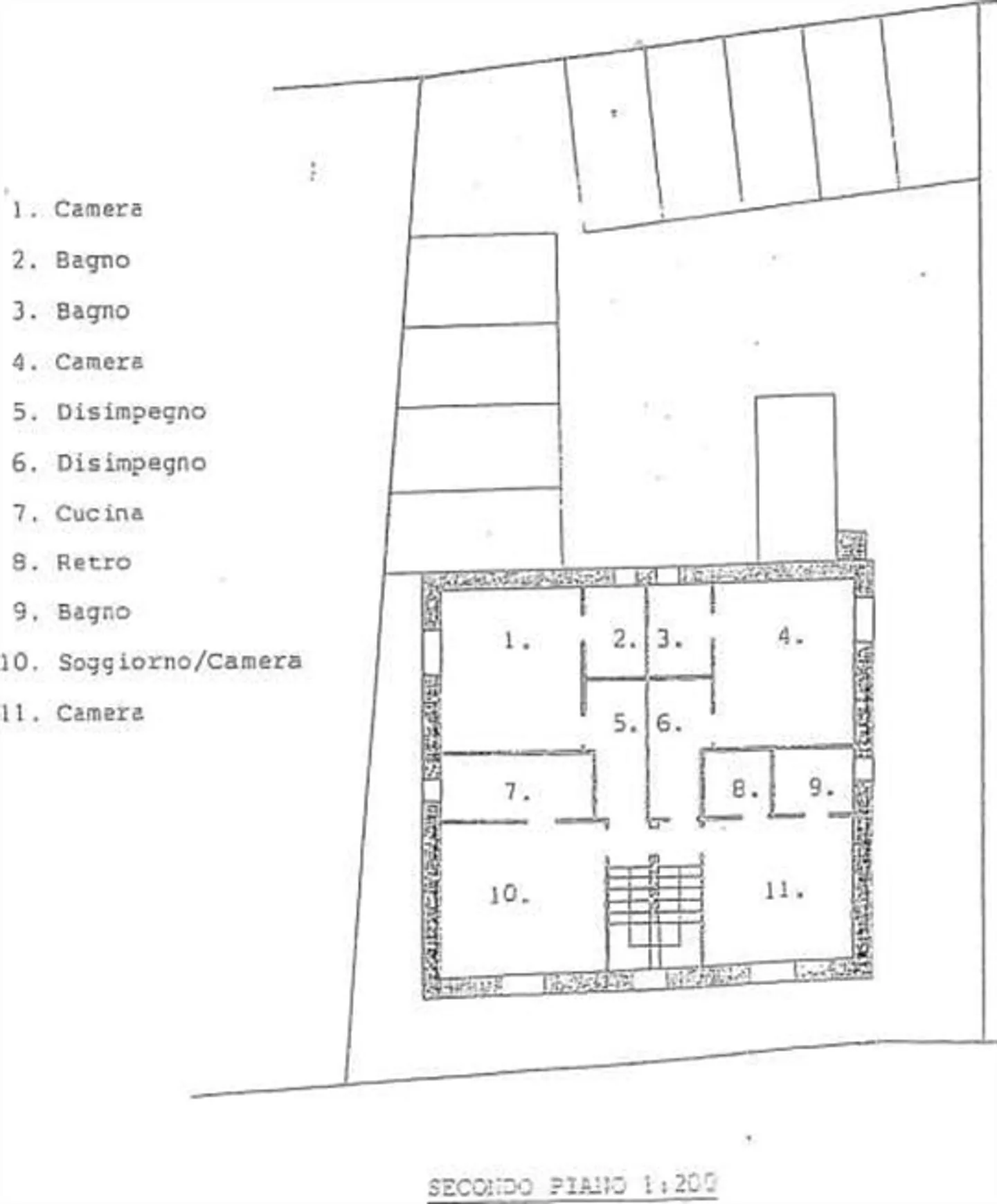 Edificio da ristrutturare per appartamenti - Foto 12 di 14