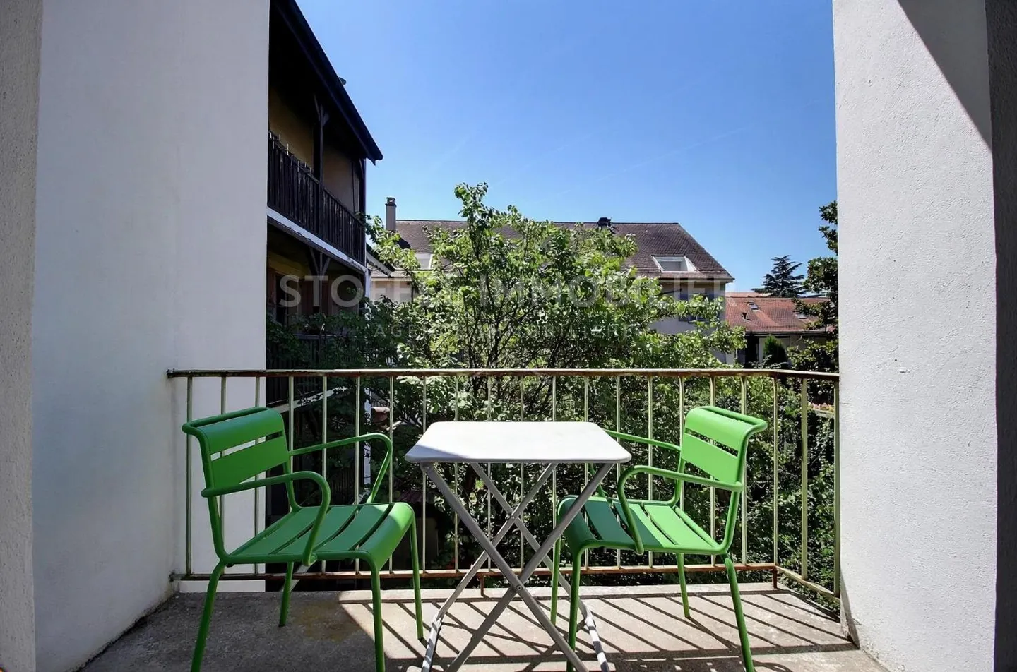 Charmante Wohnung in Carouge - Foto 5 von 5
