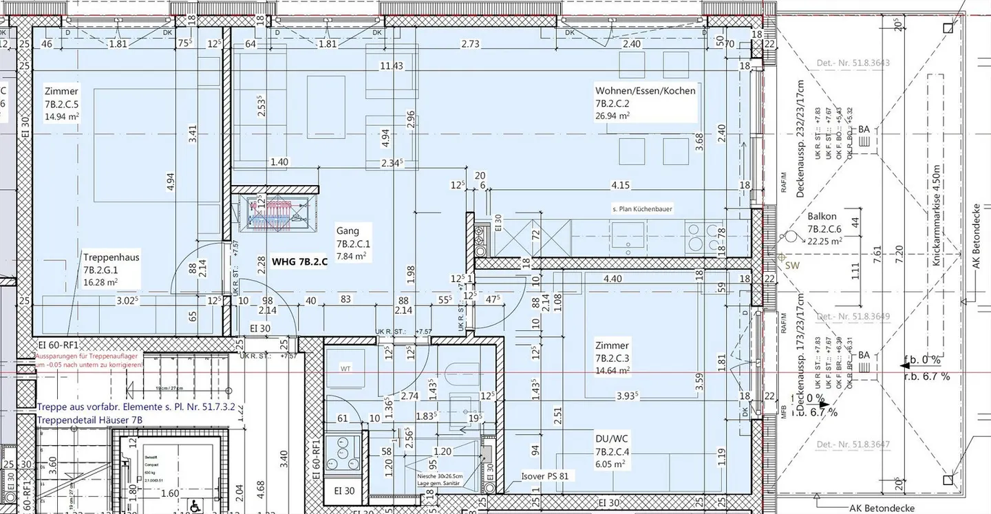 Moderne Wohnung mit Balkon - Foto 10 von 10