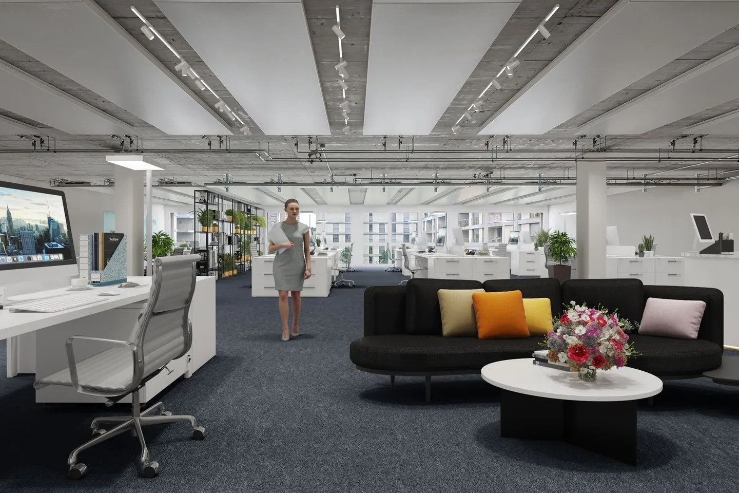 Erstklassige Bürofläche in Bern - Foto 2 von 10