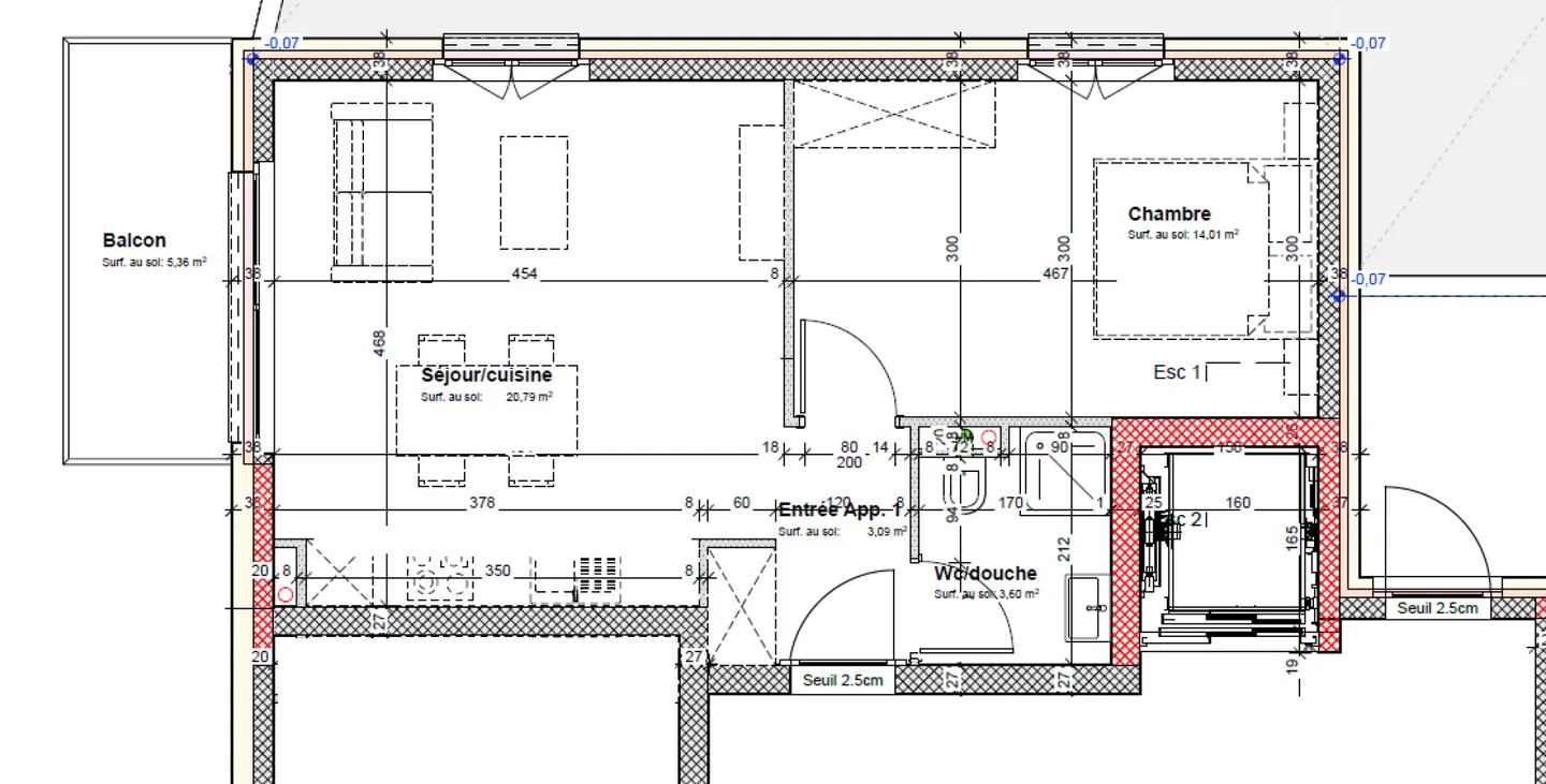 Charmante Wohnung im Erdgeschoss - Foto 6 von 6