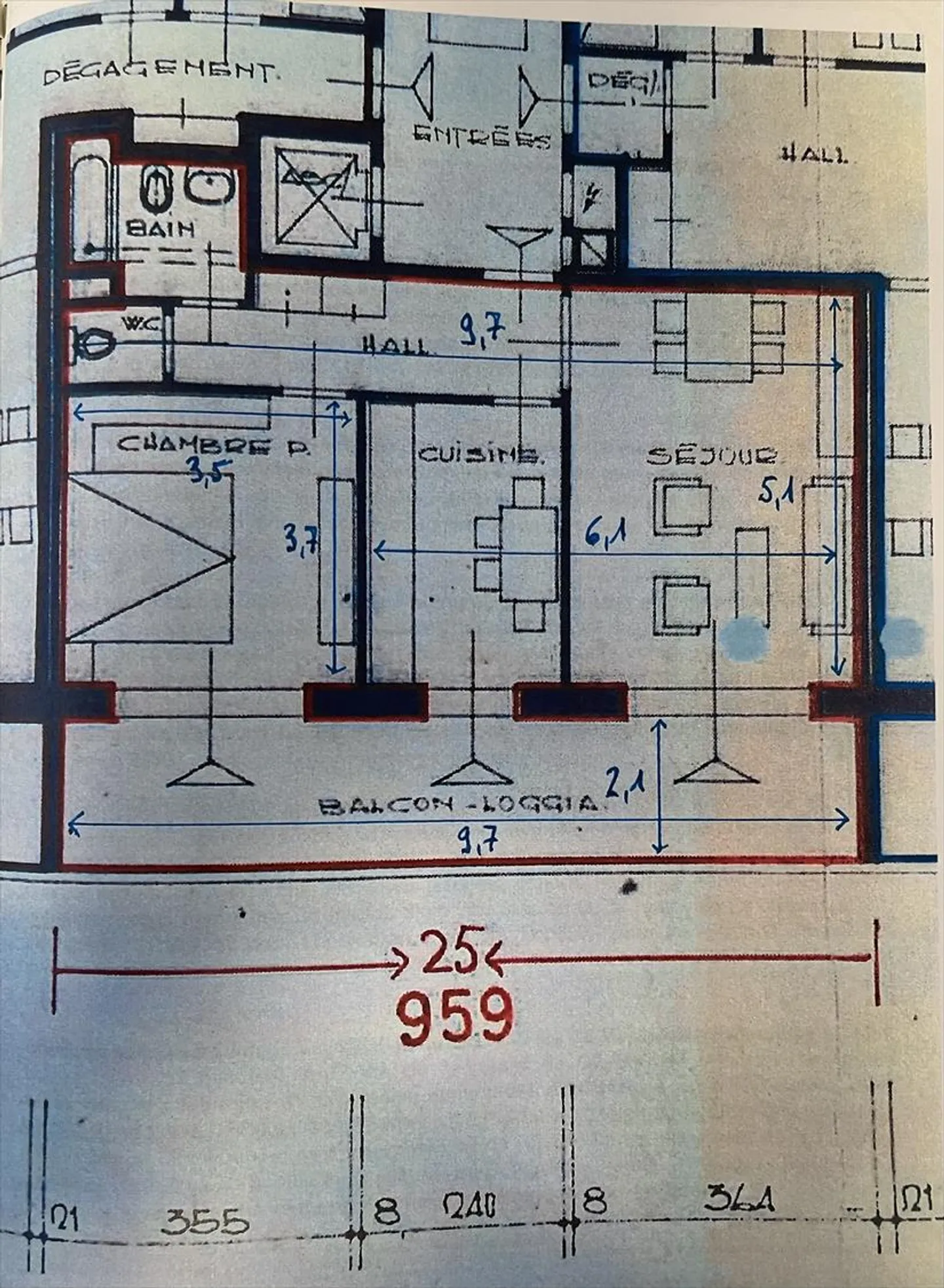 2.5 Room Apartment - Photo 11 of 11