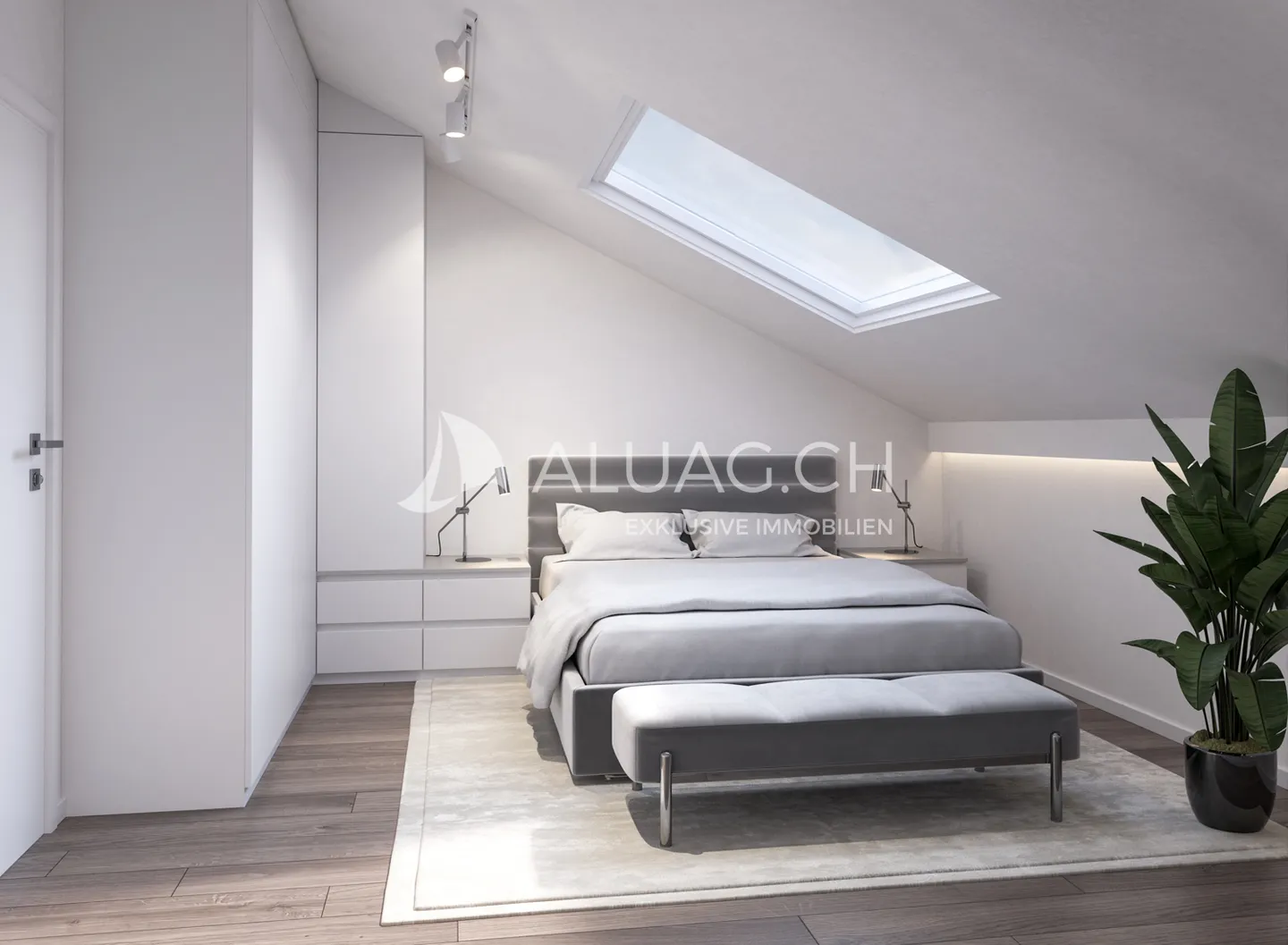 4.5 ZIMMER DACHWOHNUNG - Foto 5 von 6