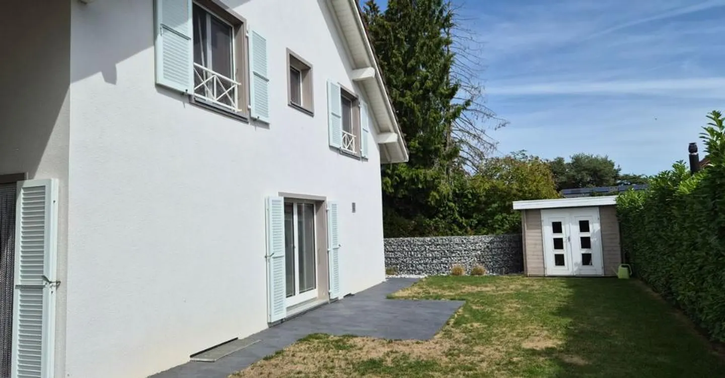 A 10 min. da Morges - Villa bifamiliare con tutti i vantaggi di una villa indipendente - Foto 2 di 12