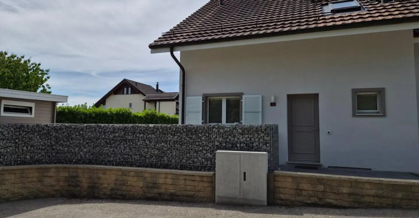 A 10 min. da Morges - Villa bifamiliare con tutti i vantaggi di una villa indipendente - Foto 3 di 12